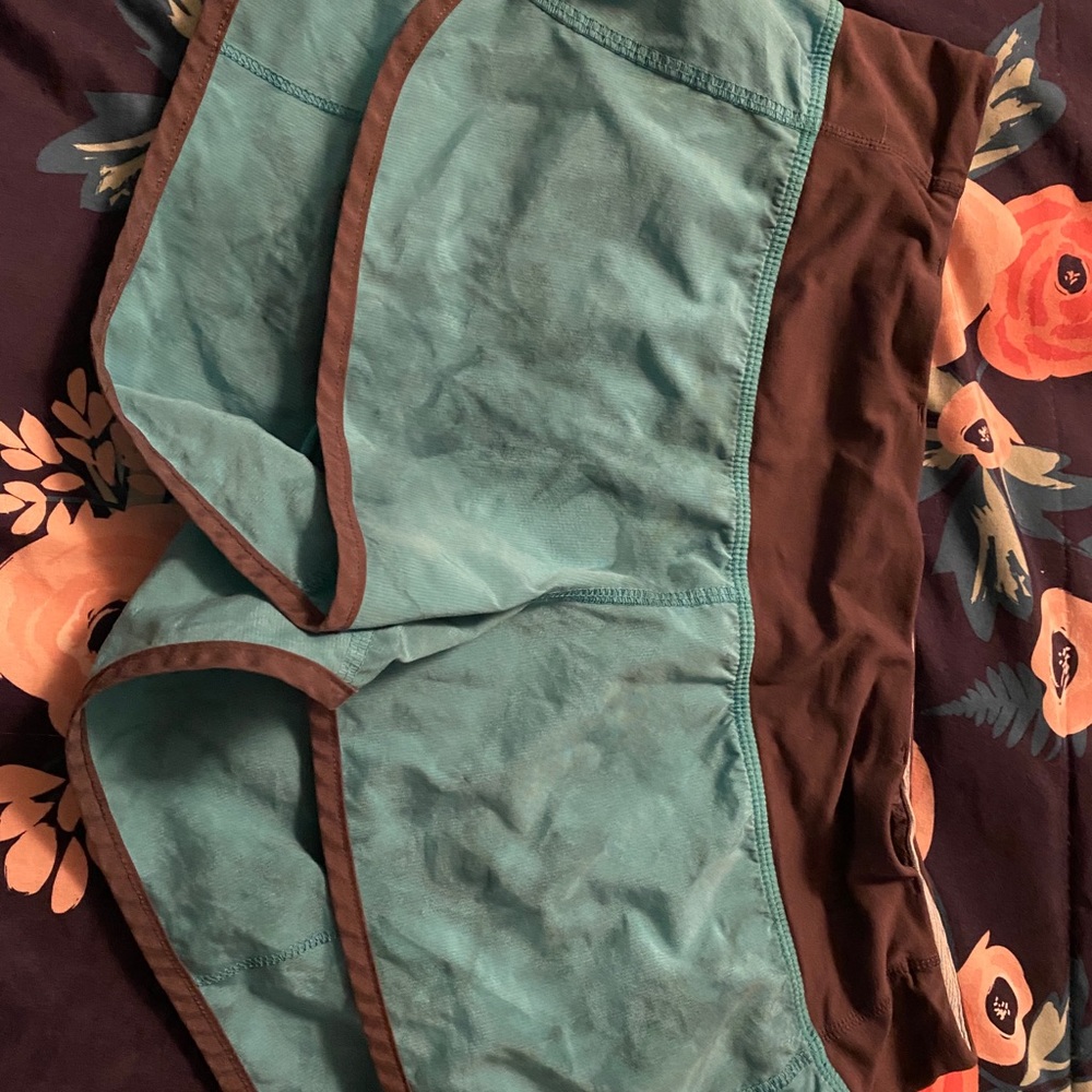 Lululemon athletic shorts